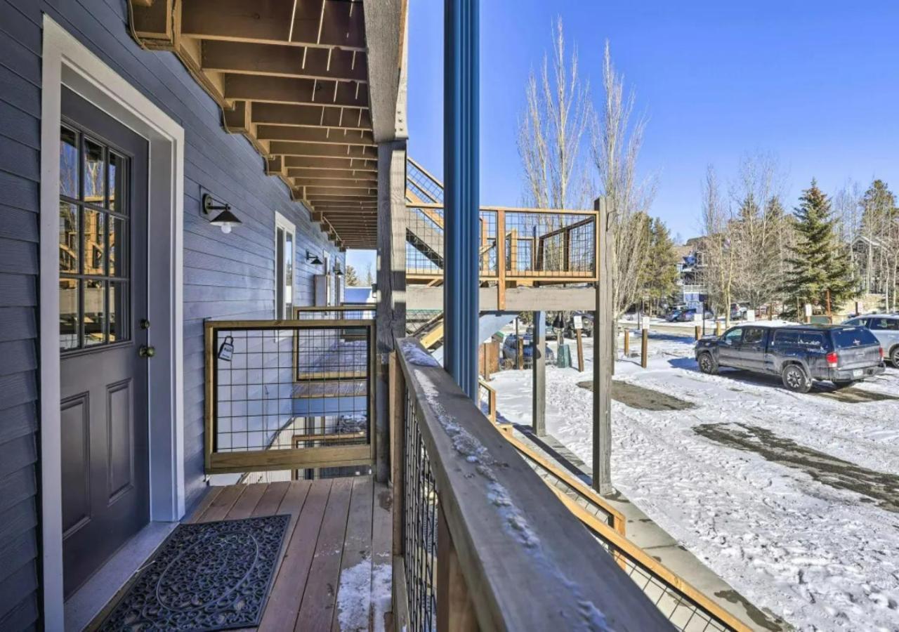 Main Street Breck, Walk Everywhere! 布雷肯里奇 外观 照片