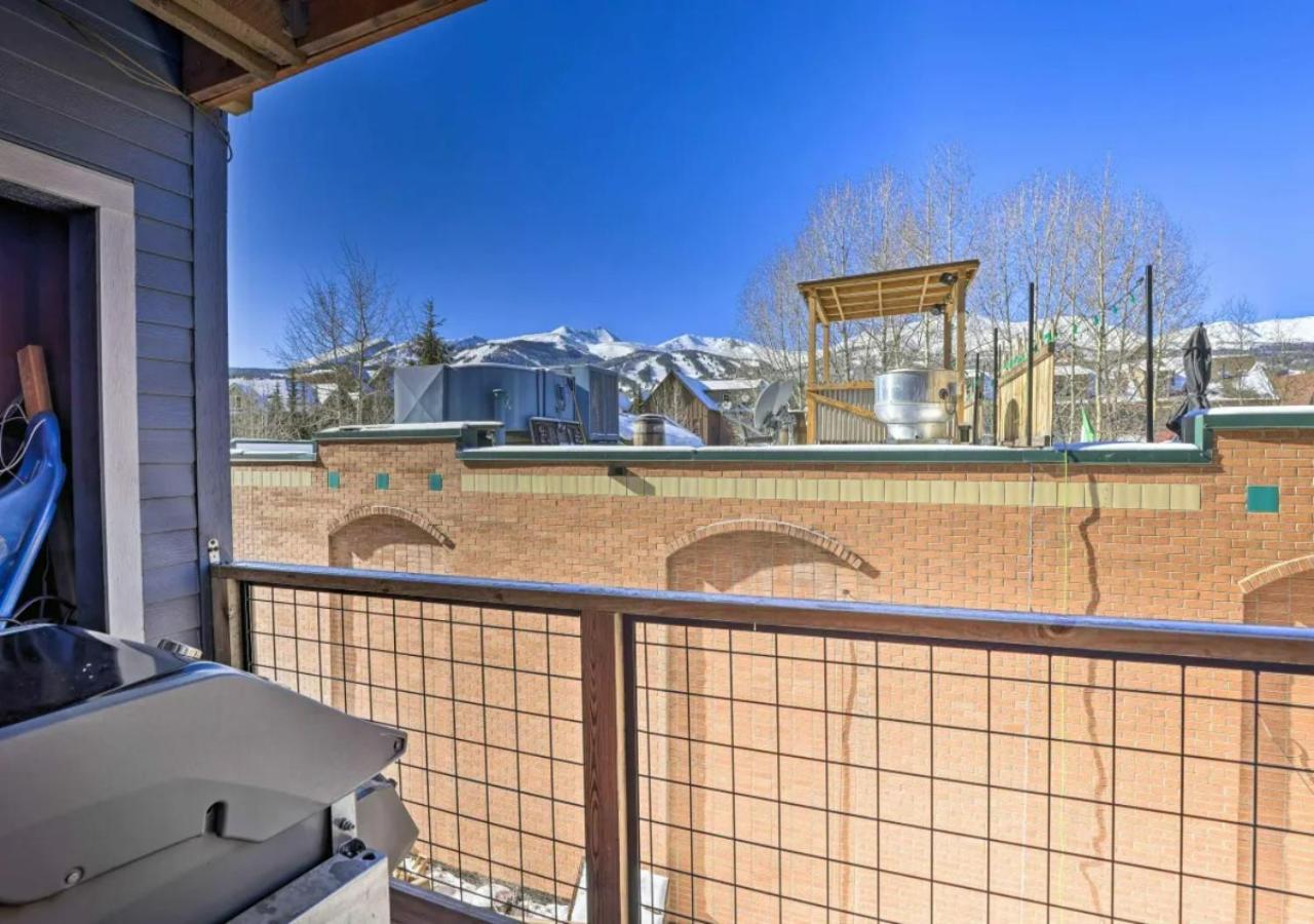 Main Street Breck, Walk Everywhere! 布雷肯里奇 外观 照片