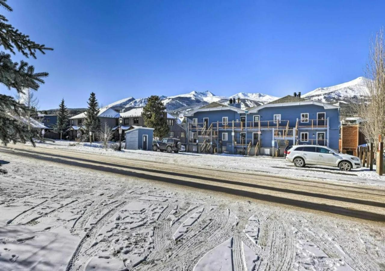 Main Street Breck, Walk Everywhere! 布雷肯里奇 外观 照片