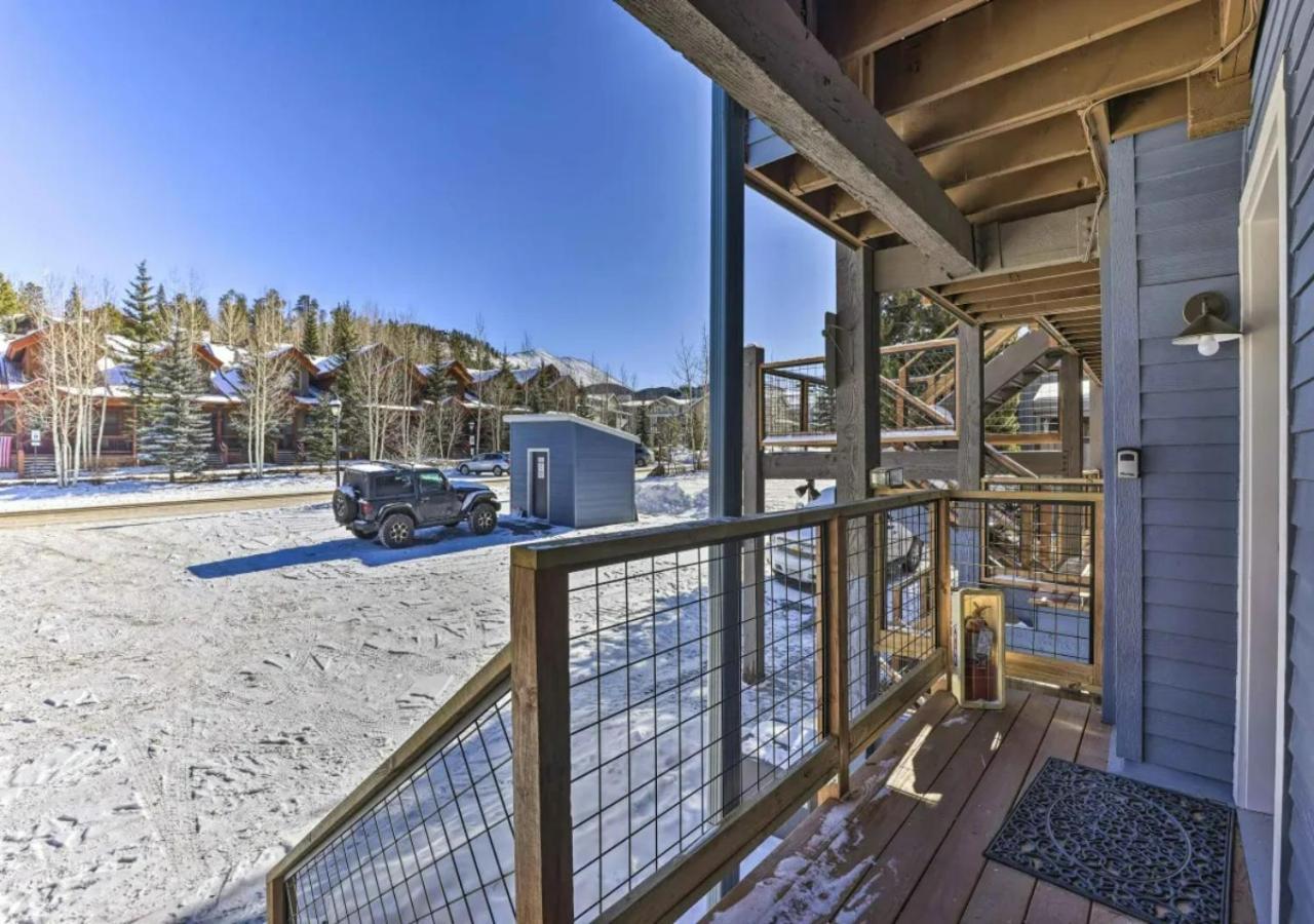 Main Street Breck, Walk Everywhere! 布雷肯里奇 外观 照片