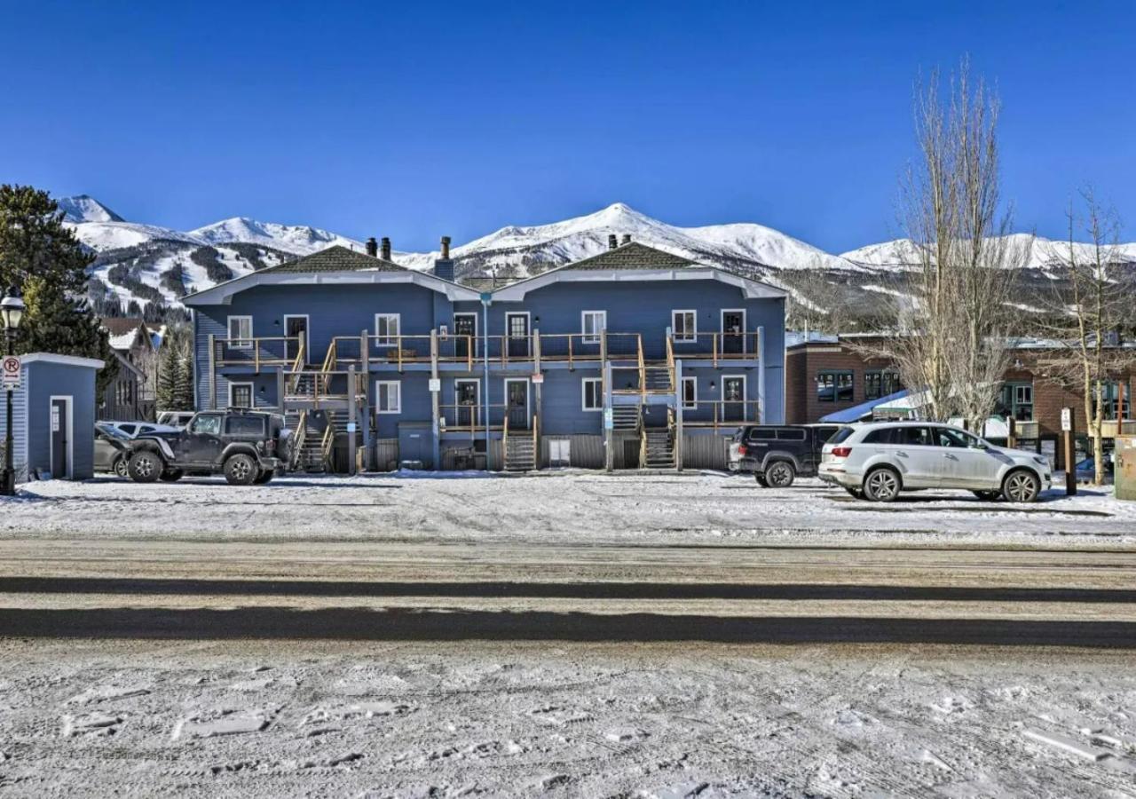 Main Street Breck, Walk Everywhere! 布雷肯里奇 外观 照片